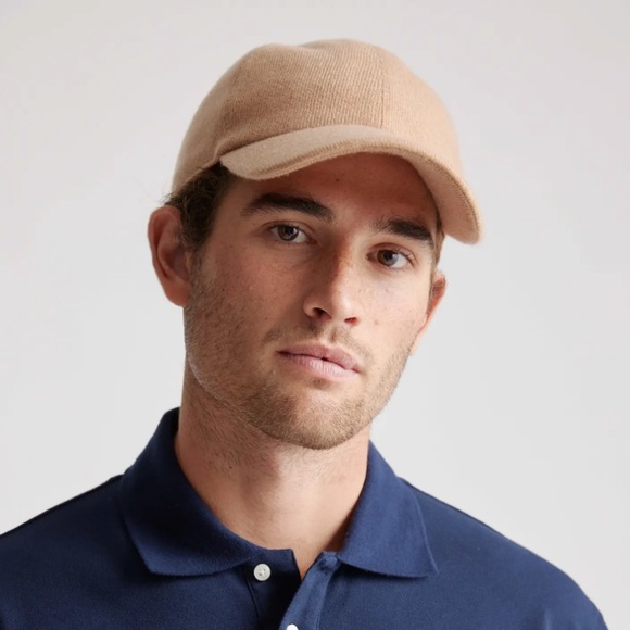 Quince Tan Wool Baseball Cap - Picture 2 of 6